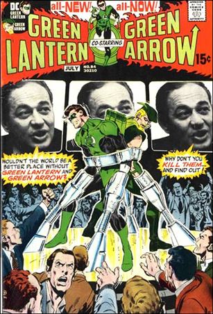 Green Lantern (1960) issue 84 Semi Photo Cover