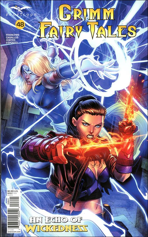 Grimm Fairy Tales (2016) issue 48-D Martin Coccolo Cover