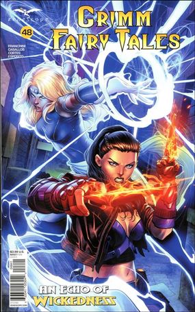 Grimm Fairy Tales (2016) issue 48-D Martin Coccolo Cover