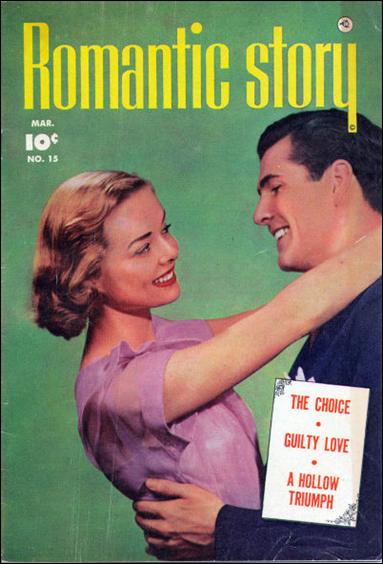 Romantic Story issue 15 Photo Cover