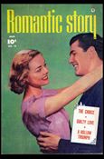 Romantic Story issue 15 Photo Cover