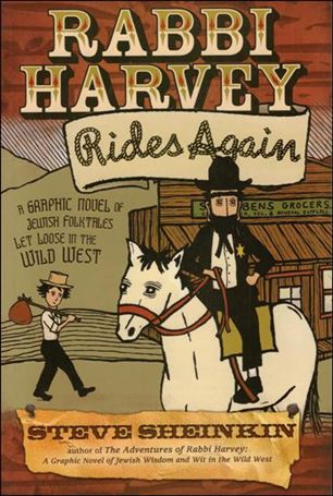 Rabbi Harvey Rides Again Cover Image 1