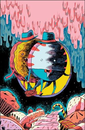 Adventure Time: Candy Capers issue 4-C Eva Eskelinen 1:15 Virgin Cover