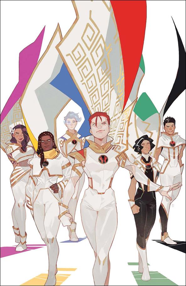 Power Rangers Universe issue 3-G Jo Migyeong FOC Reveal 1:Store Virgin Cover