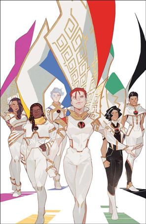 Power Rangers Universe issue 3-G Jo Migyeong FOC Reveal 1:Store Virgin Cover