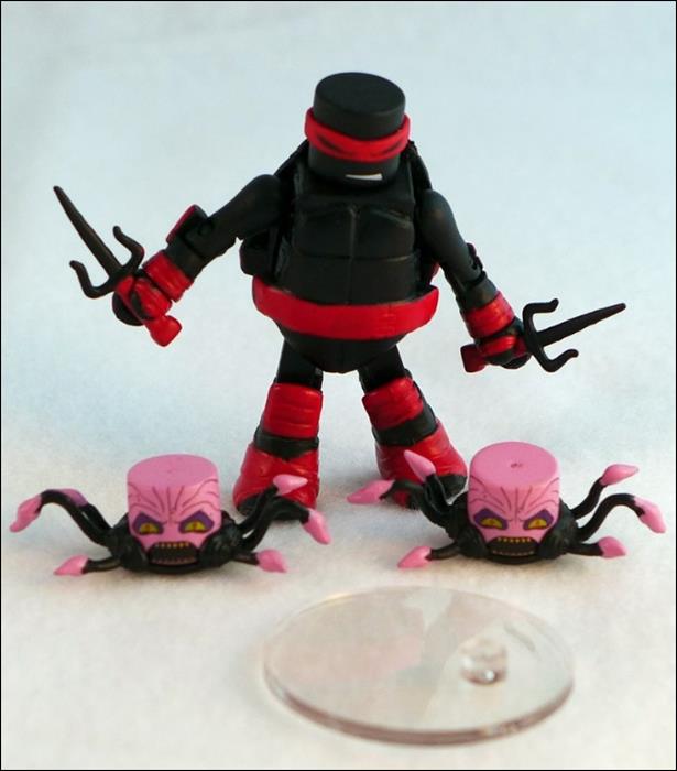 Teenage Mutant Ninja Turtles Minimates (Series 4)  figure 4 Dark Horizons Raphael