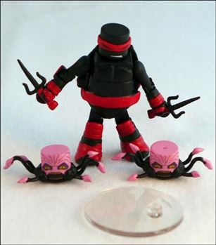 Teenage Mutant Ninja Turtles Minimates (Series 4)  figure 4 Dark Horizons Raphael