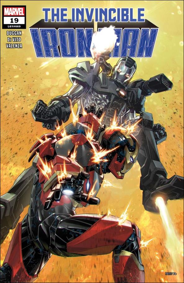 Invincible Iron Man (2022) issue 19 Kael Ngu Cover