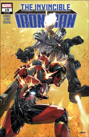 Invincible Iron Man (2022) issue 19 Kael Ngu Cover