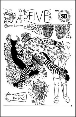 Ditko Presents issue Act 5