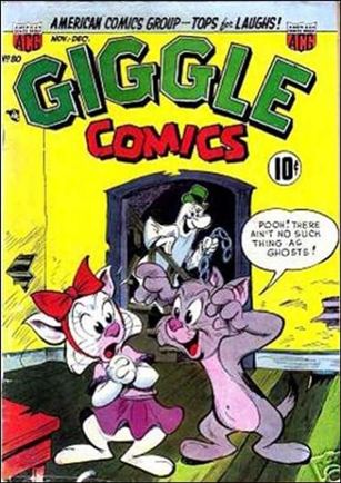 Giggle Comics issue 80