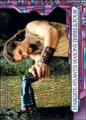 Stargate Atlantis: Seasons 3 & 4 (Promo) card P2