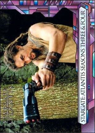 Stargate Atlantis: Seasons 3 & 4 (Promo) Cover Image 1
