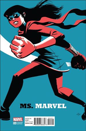 Ms. Marvel (2016) issue 4-B Michael Cho 1:20 Cover