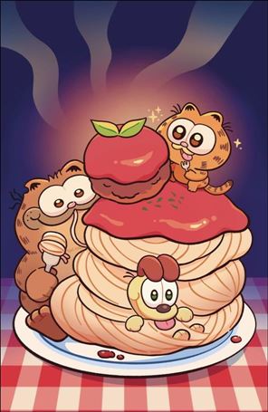 Garfield (2024) issue 4-D Cocochoon Virgin 1:10 Cover