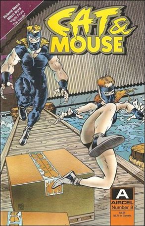 Cat & Mouse (1990) issue 8