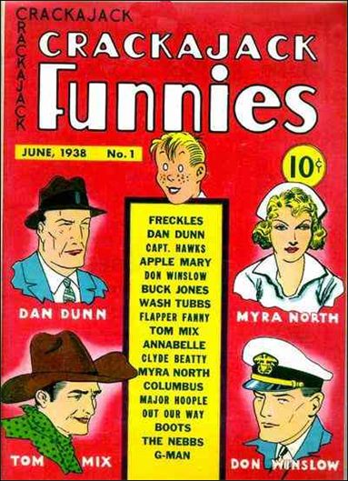 Crackajack Funnies issue 1