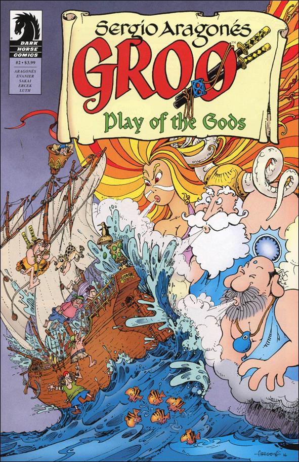 Sergio Aragones' Groo: Play Of The Gods issue 2