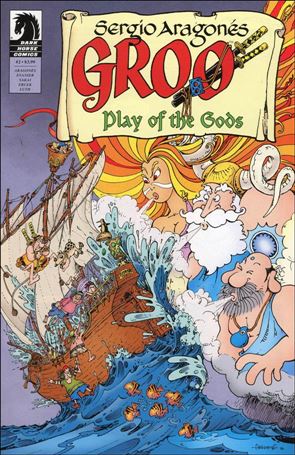 Sergio Aragones' Groo: Play Of The Gods issue 2