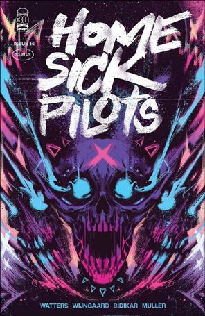 Home Sick Pilots issue 14 Caspar Wijngaard Cover