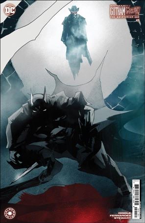 Batman: Gotham by Gaslight - The Kryptonian Age issue 1-E Jock 1:25 Cardstock Cover