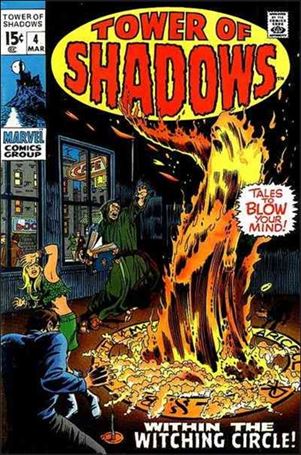 Tower of Shadows issue 4
