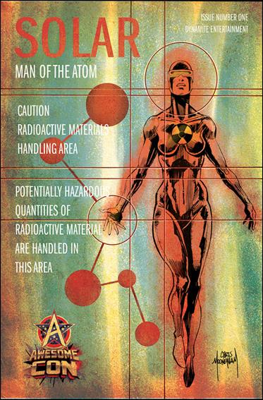 Solar: Man of the Atom (2014) issue 1-N Chris Mooneyham Awesome Con Cover
