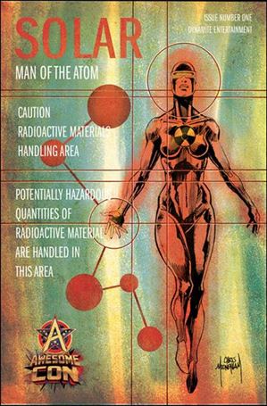 Solar: Man of the Atom (2014) issue 1-N Chris Mooneyham Awesome Con Cover