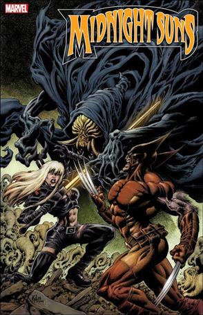 Midnight Suns (2022) issue 5-D Kyle Hotz Cover