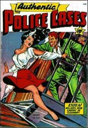 Authentic Police Cases issue 6