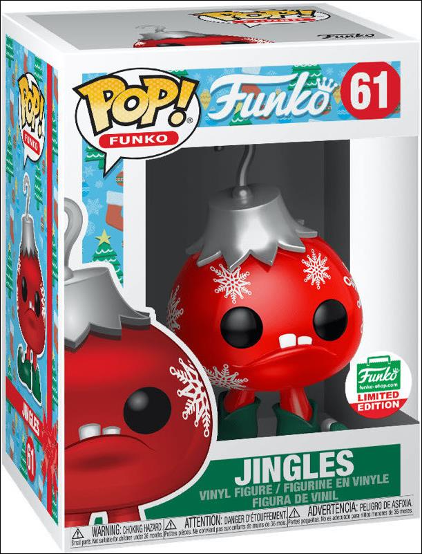 POP! Funko - Fantastik Plastik figure 61 Jingles Funko Shop Exclusive