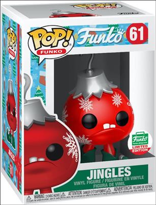 POP! Funko - Fantastik Plastik figure 61 Jingles Funko Shop Exclusive