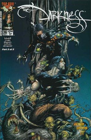 Darkness (1996) issue 36 Standard Cover