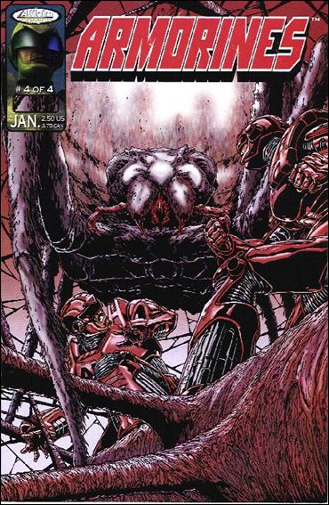 Armorines (1999) issue 4