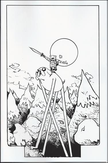 Adventure Time (2012) issue 11-L Paul Pope 1:20 Virgin Cover Recalled Edition