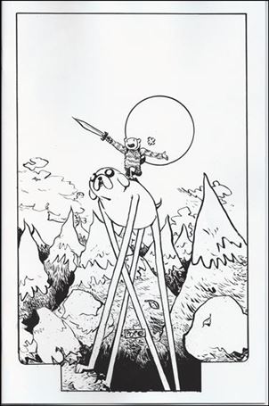 Adventure Time (2012) issue 11-L Paul Pope 1:20 Virgin Cover Recalled Edition