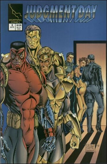 Judgment Day (1993) issue 8