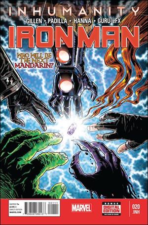 Iron Man (2013) issue 20.INH