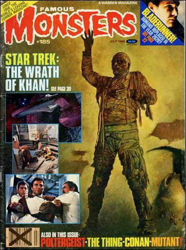 Famous Monsters of Filmland issue 185