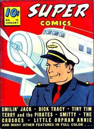 Super Comics (1938) issue 20