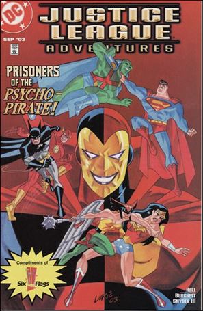 Justice League Adventures (2002) issue 20-B Six Flags Edition