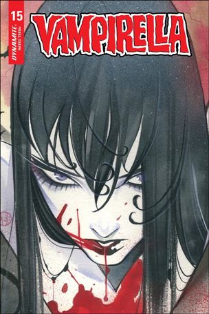 Vampirella (2019) issue 15-N Peach Momoko 1:20 Sneak Peek Cover
