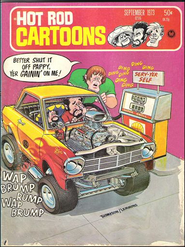 Hot Rod Cartoons issue 54
