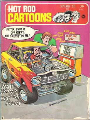 Hot Rod Cartoons issue 54