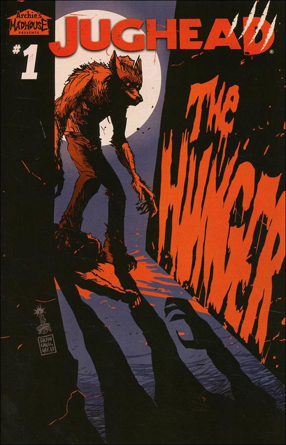 Jughead: The Hunger (2017/12) issue 1 Francesco Francavilla Cover