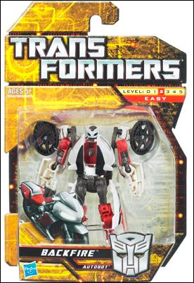 Transformers: Hunt for the Decepticons (Scout Class) figure 1 Backfire
