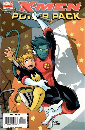 X-Men and Power Pack issue 3