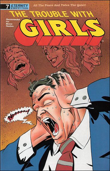 Trouble with Girls (1987) issue 7