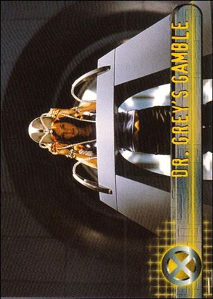 X-Men: The Movie (Base Set) card 52 Dr. Grey's Gamble