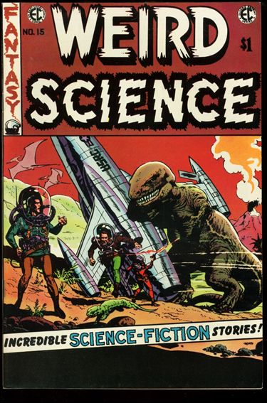 EC Classic Reprints issue 2 Weird Science No. 15 [reprint]